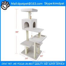 New Product Inddoor Wholesale Cat Trees with Toys